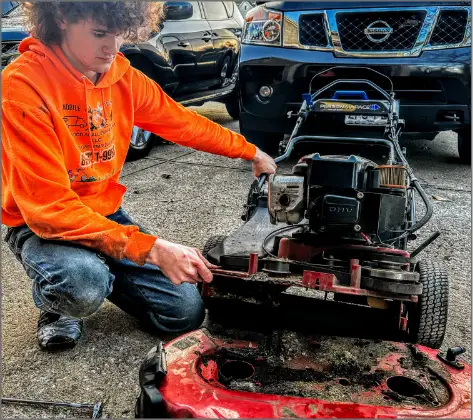 Small Engine Repair Denver Shop